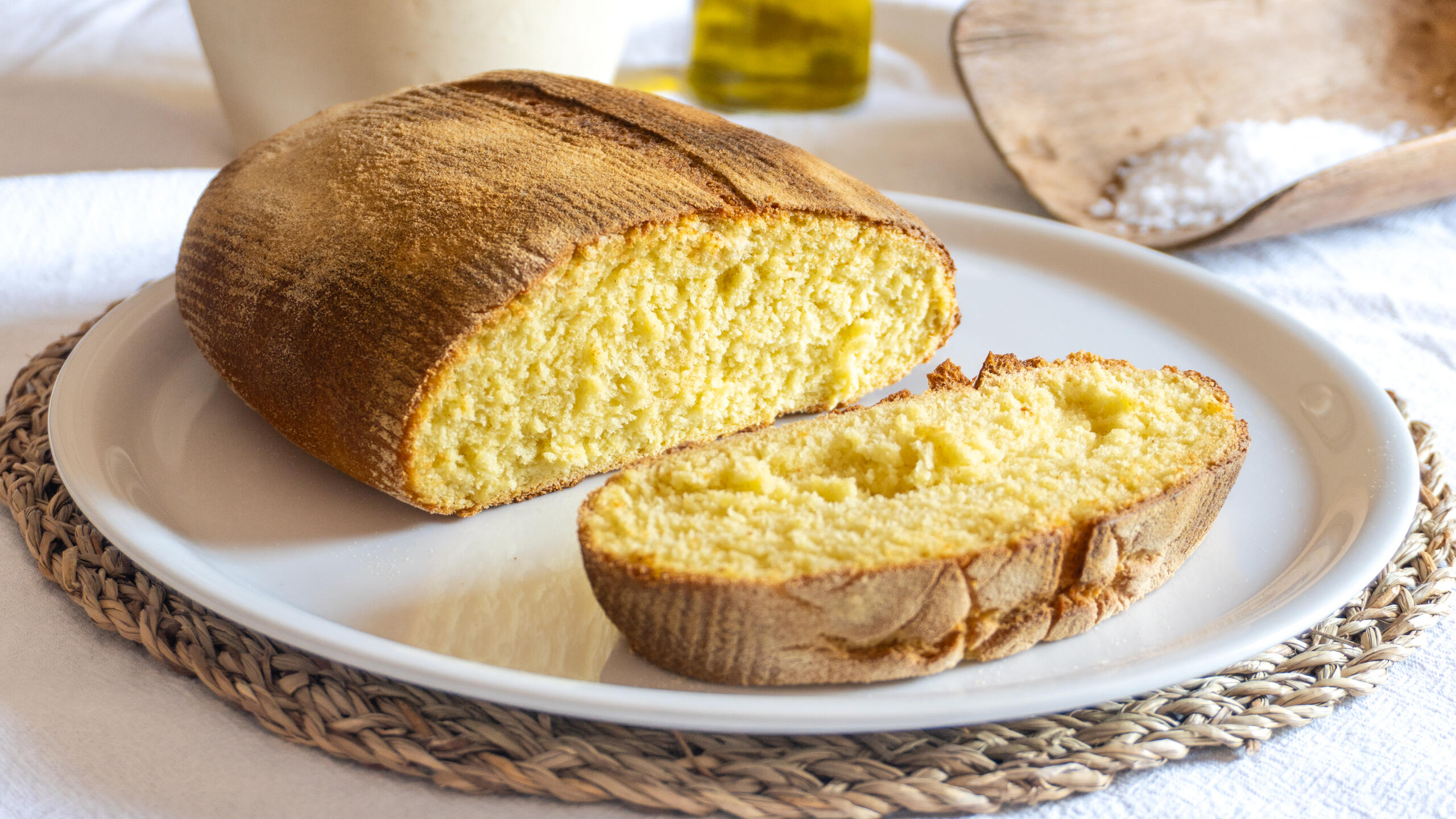 Hartweizenbrot