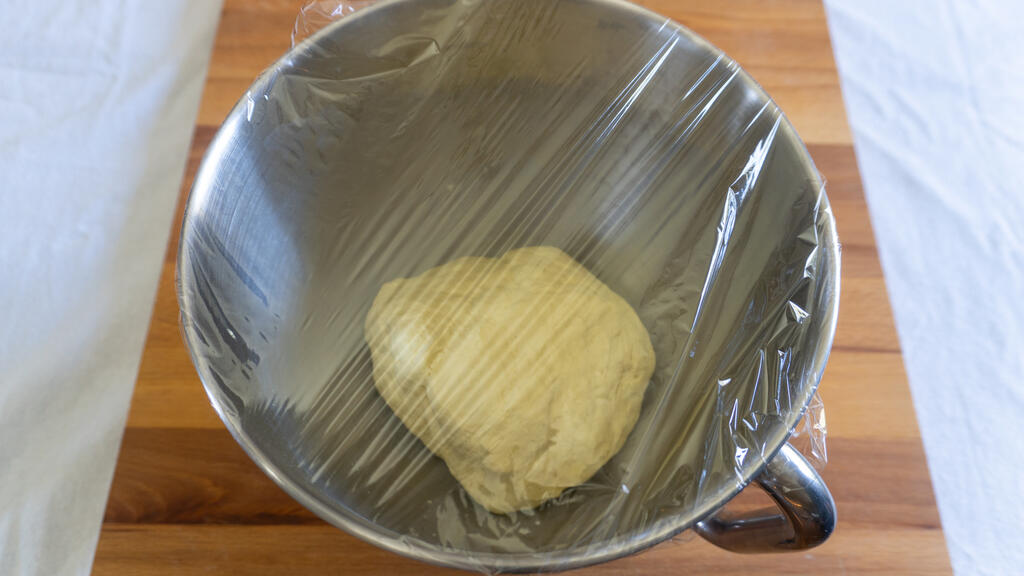 Hartweizenbrot - Schritt 2