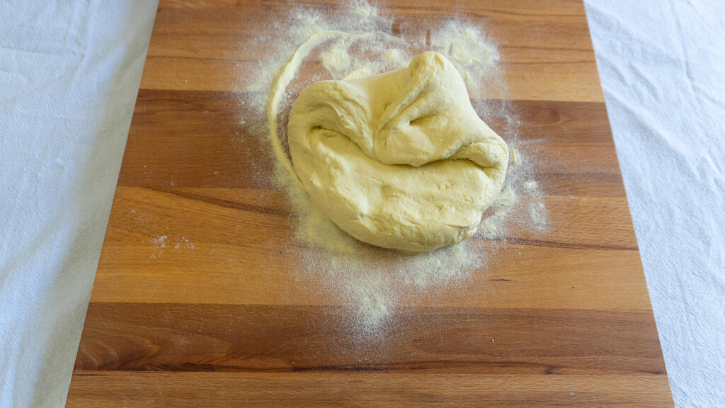 Hartweizenbrot - Schritt 3