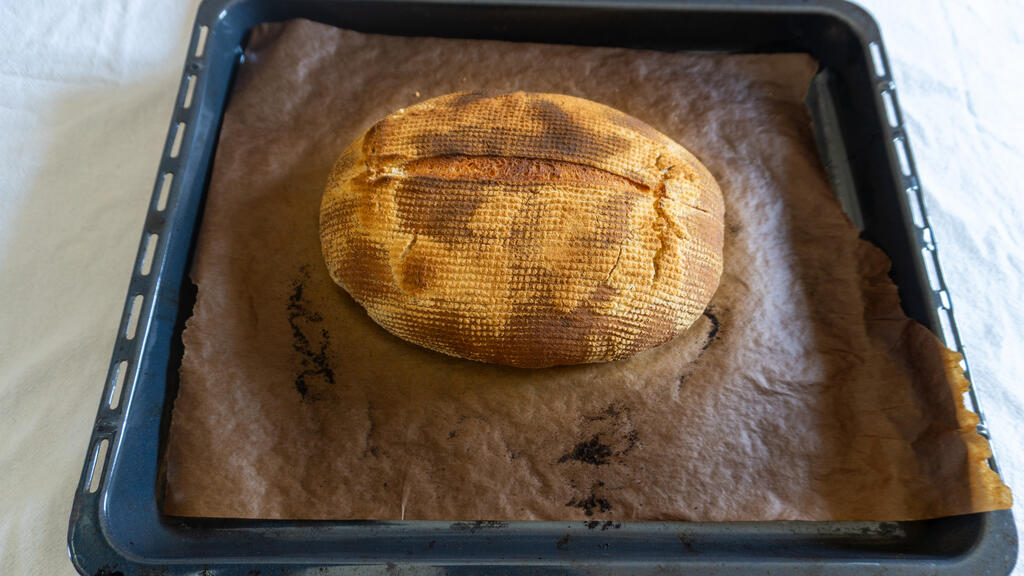 Hartweizenbrot - Schritt 7
