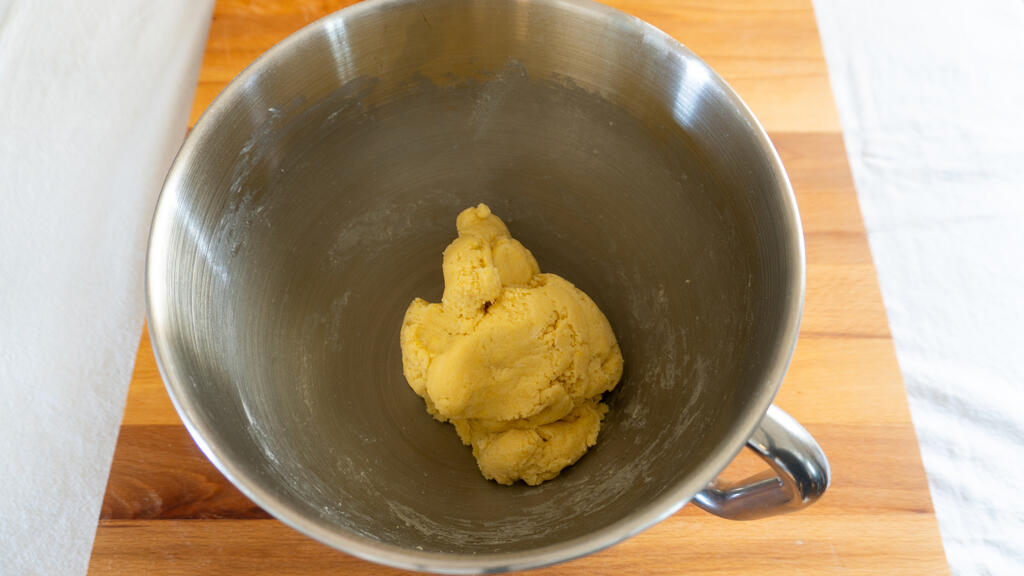Mürbeteig - Schritt 2