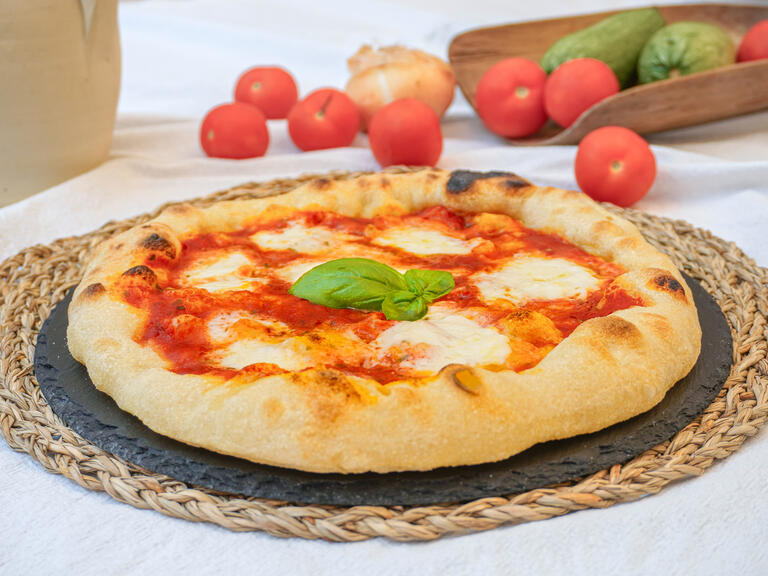 Neapolitanische Pizza