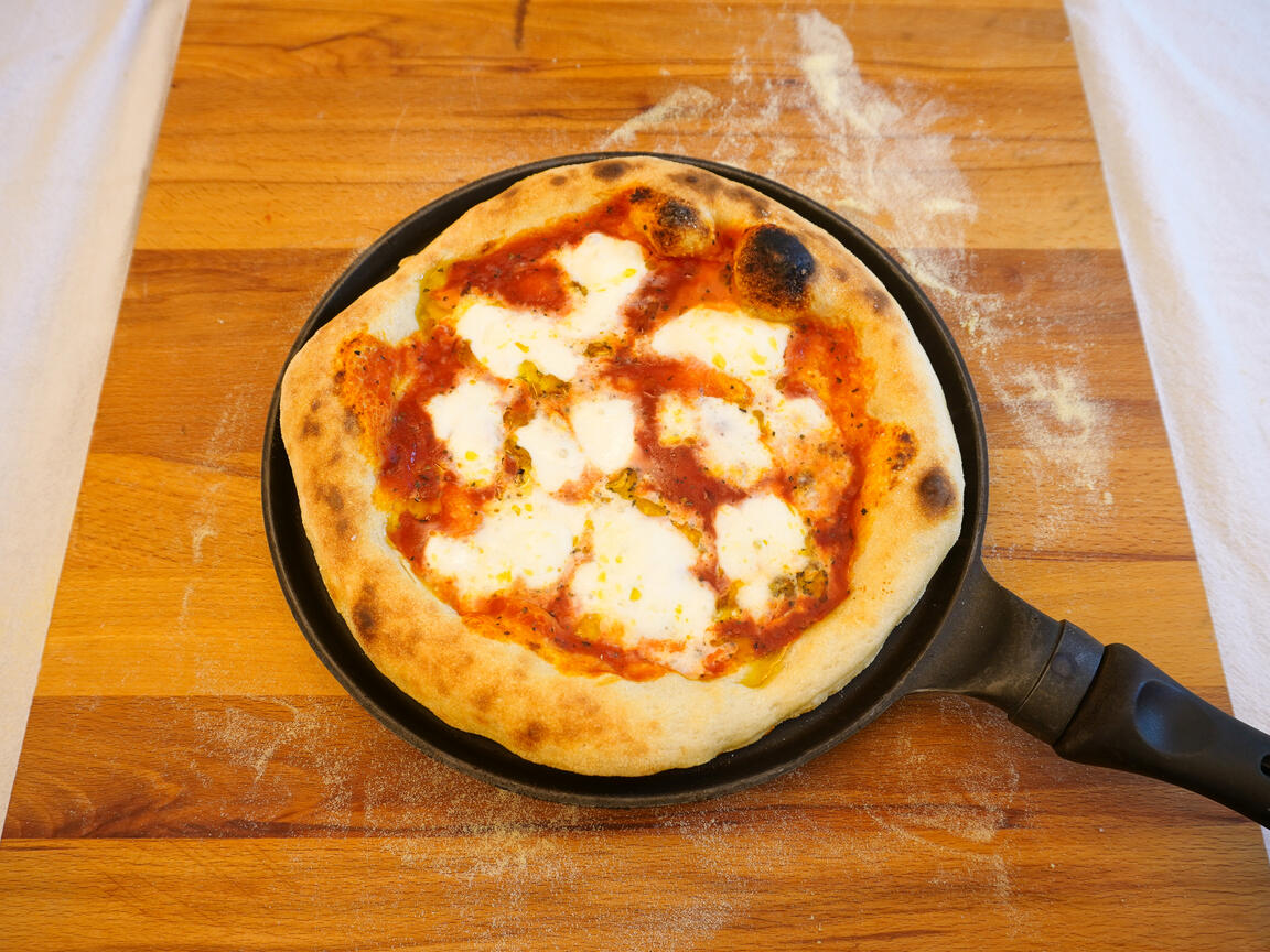 Neapolitanische Pizza - Schritt 7