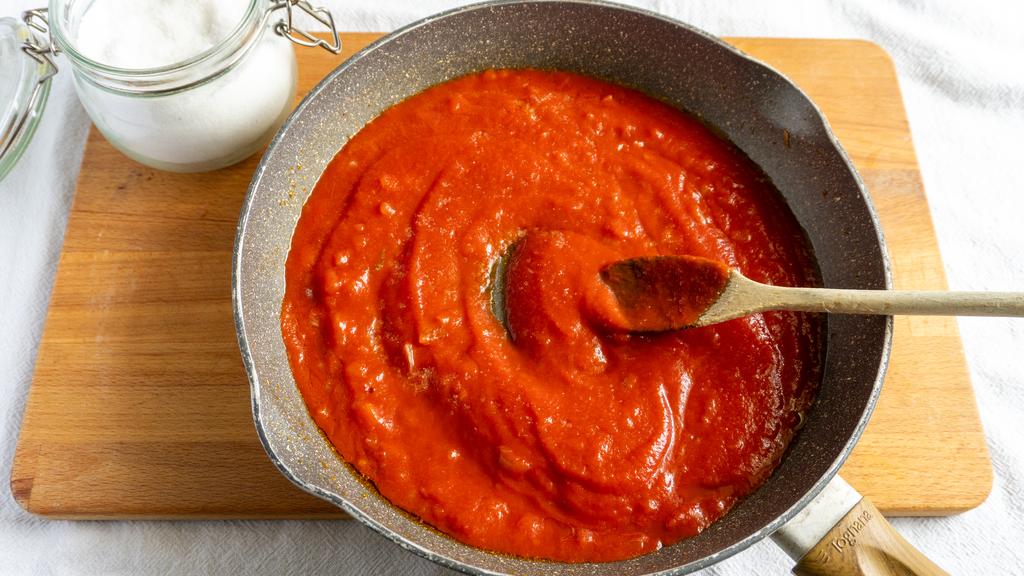 Nudeln mit Thunfisch - Schritt 2