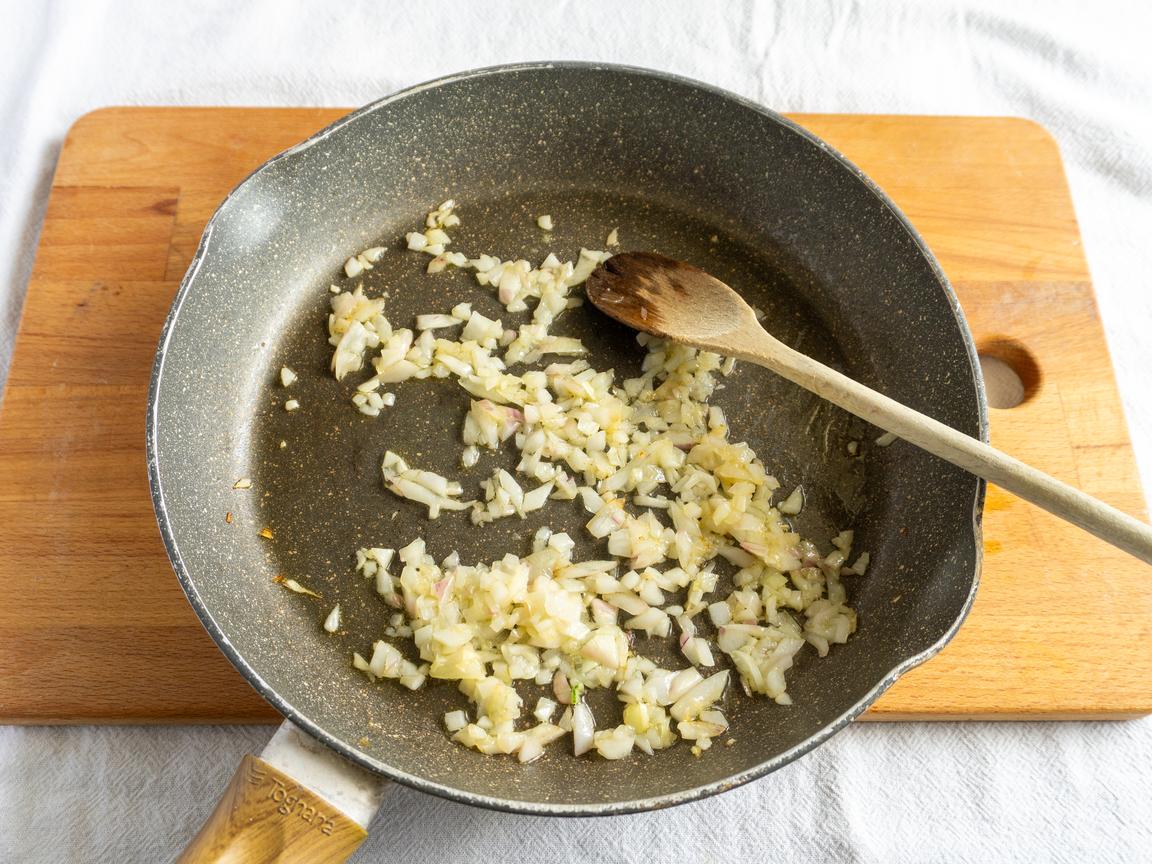 Nudeln mit Thunfisch - Schritt 1