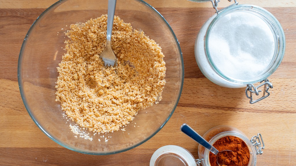 Paniertes Hähnchen aus der Heißluftfritteuse