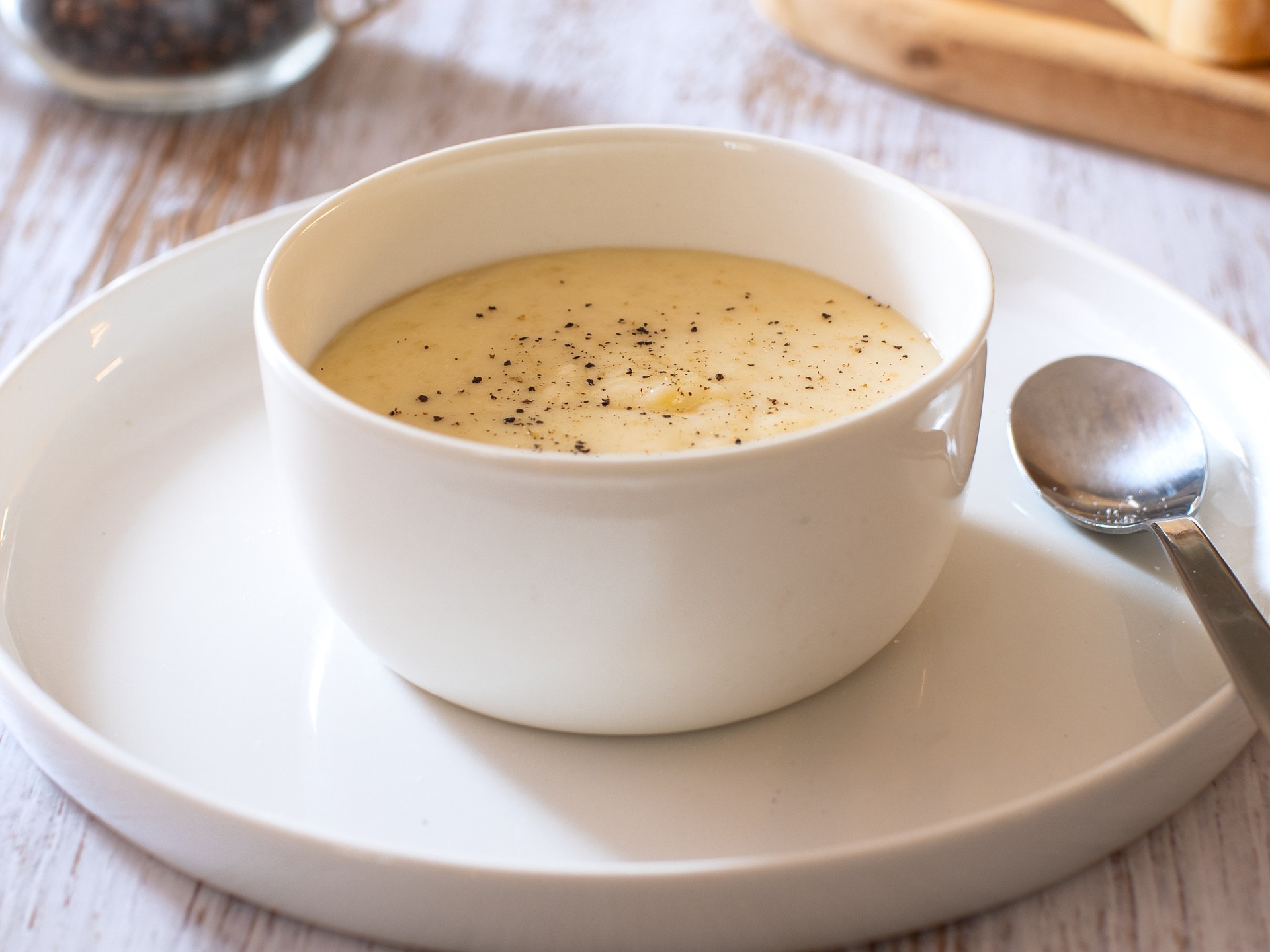 Parmesan-Fondue