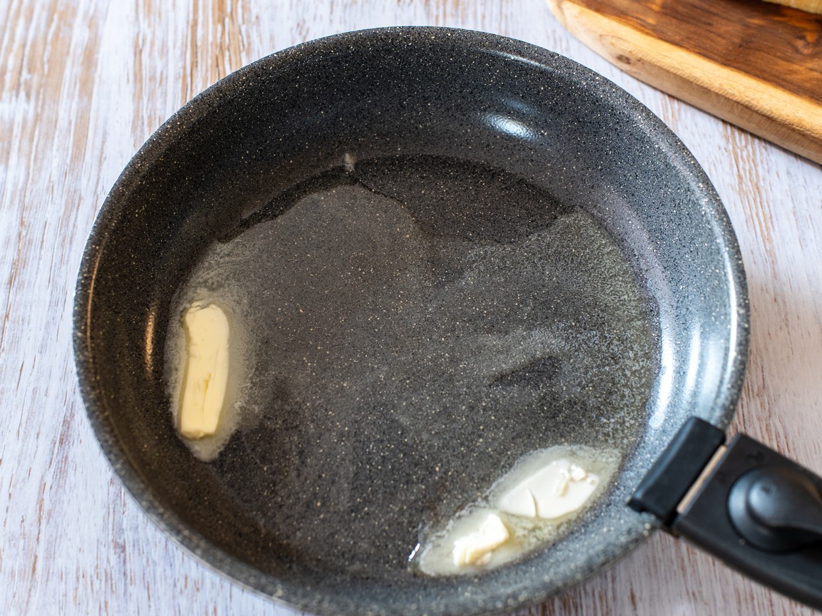 Parmesan-Fondue - Schritt 1