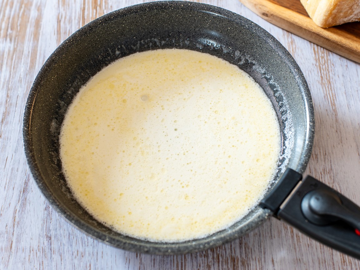 Parmesan-Fondue - Schritt 2