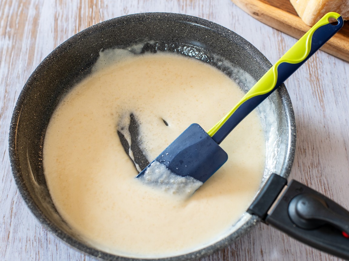Parmesan-Fondue - Schritt 3
