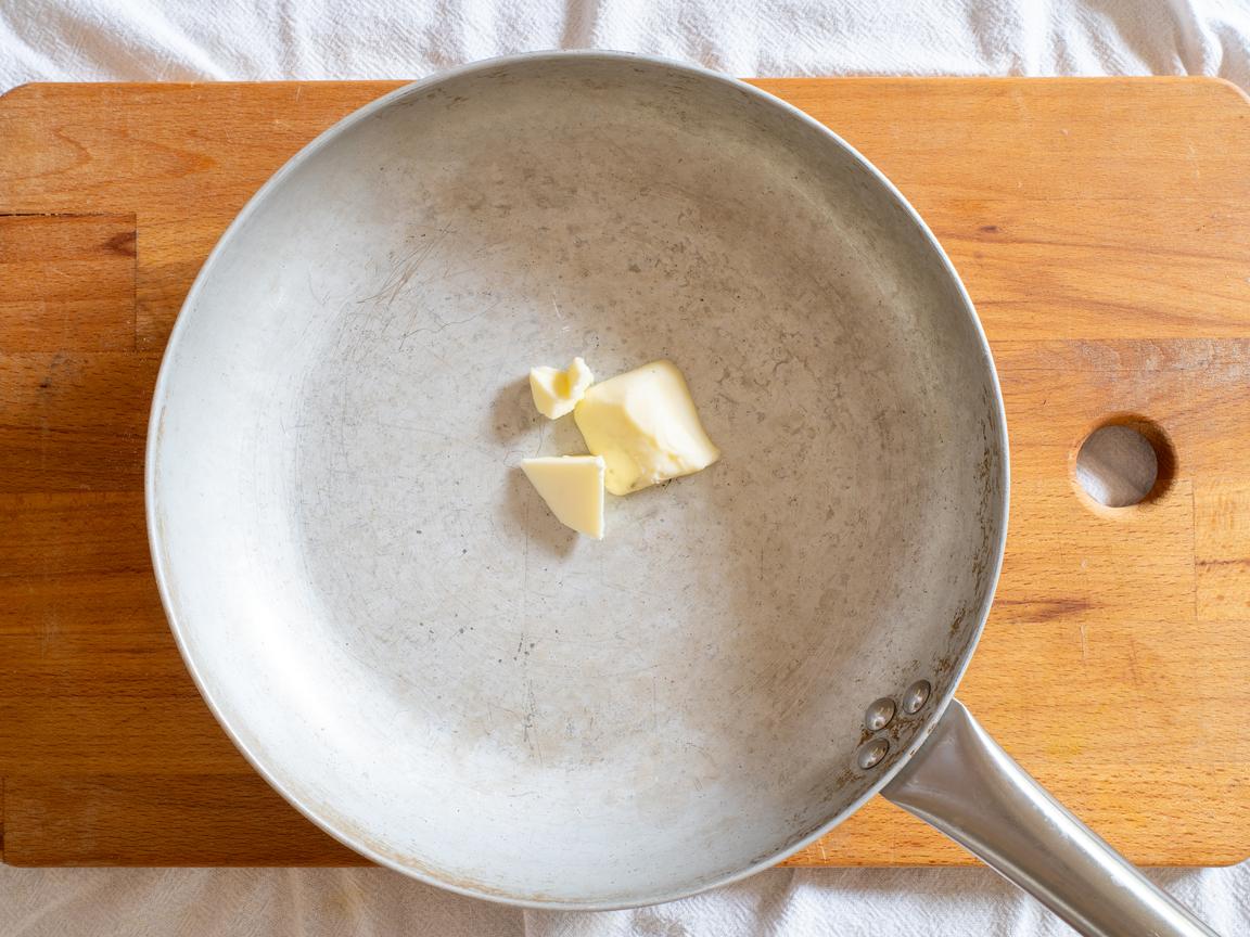 Pasta mit Gorgonzola und Walnüssen - Schritt 2