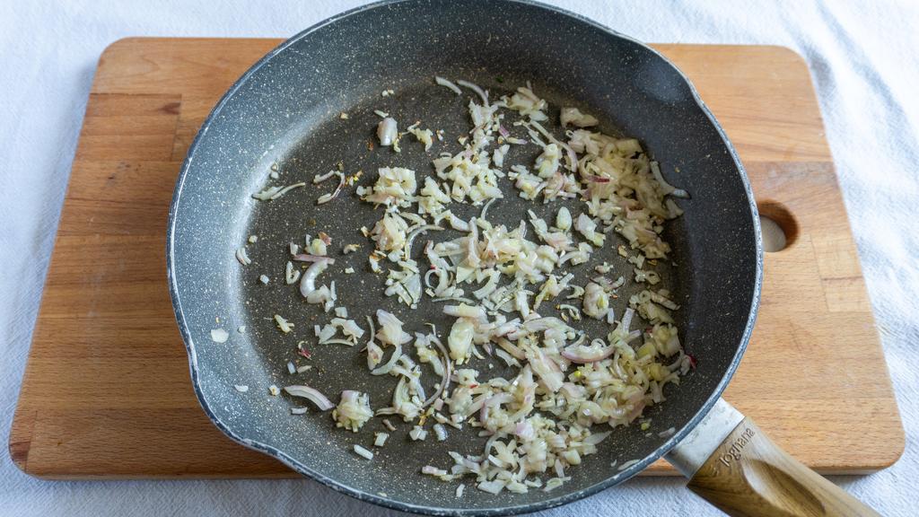Pasta mit Spargelcreme und Walnüssen - Schritt 2