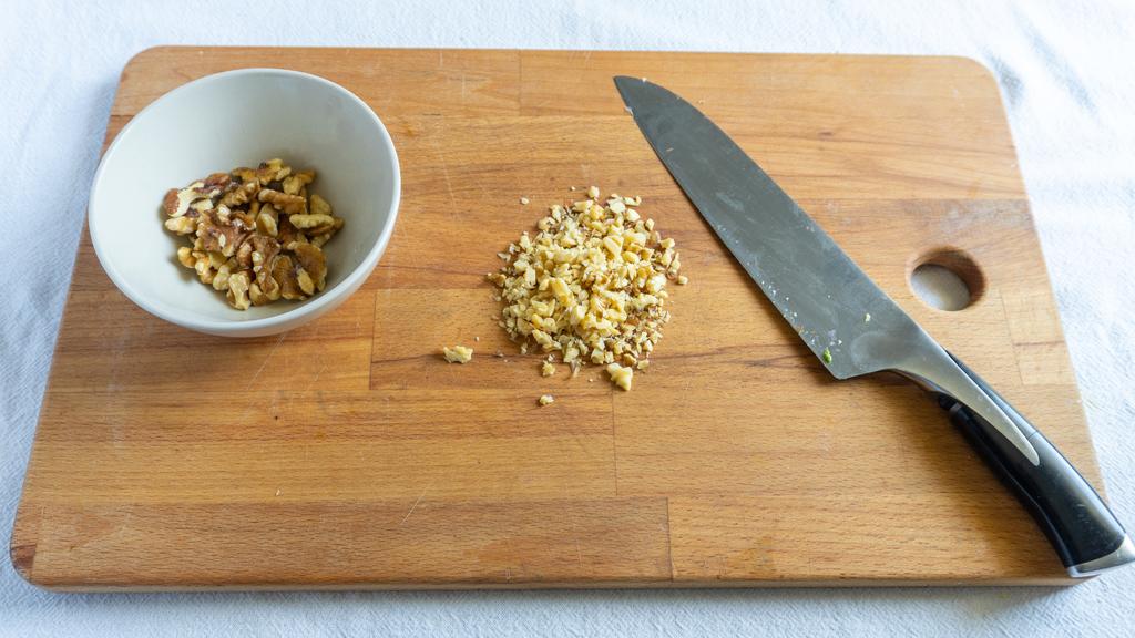 Pasta mit Spargelcreme und Walnüssen - Schritt 6