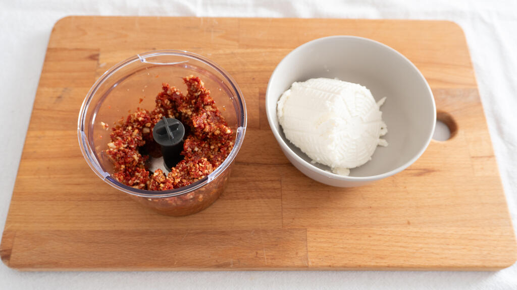 Pesto aus getrockneten Tomaten - Schritt 3