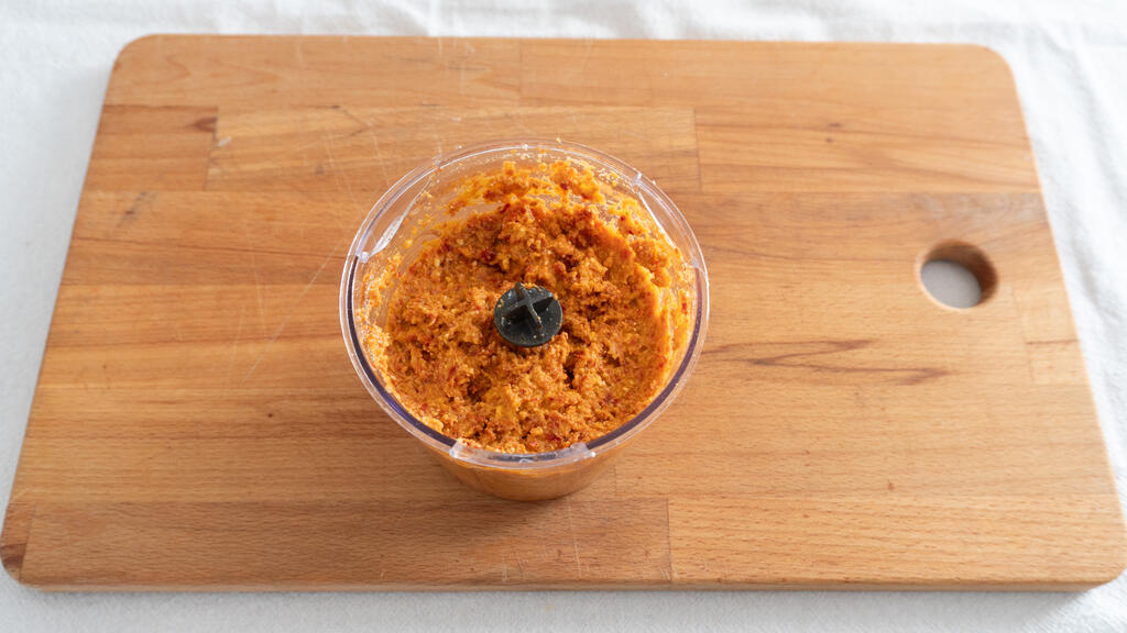 Pesto aus getrockneten Tomaten - Schritt 4
