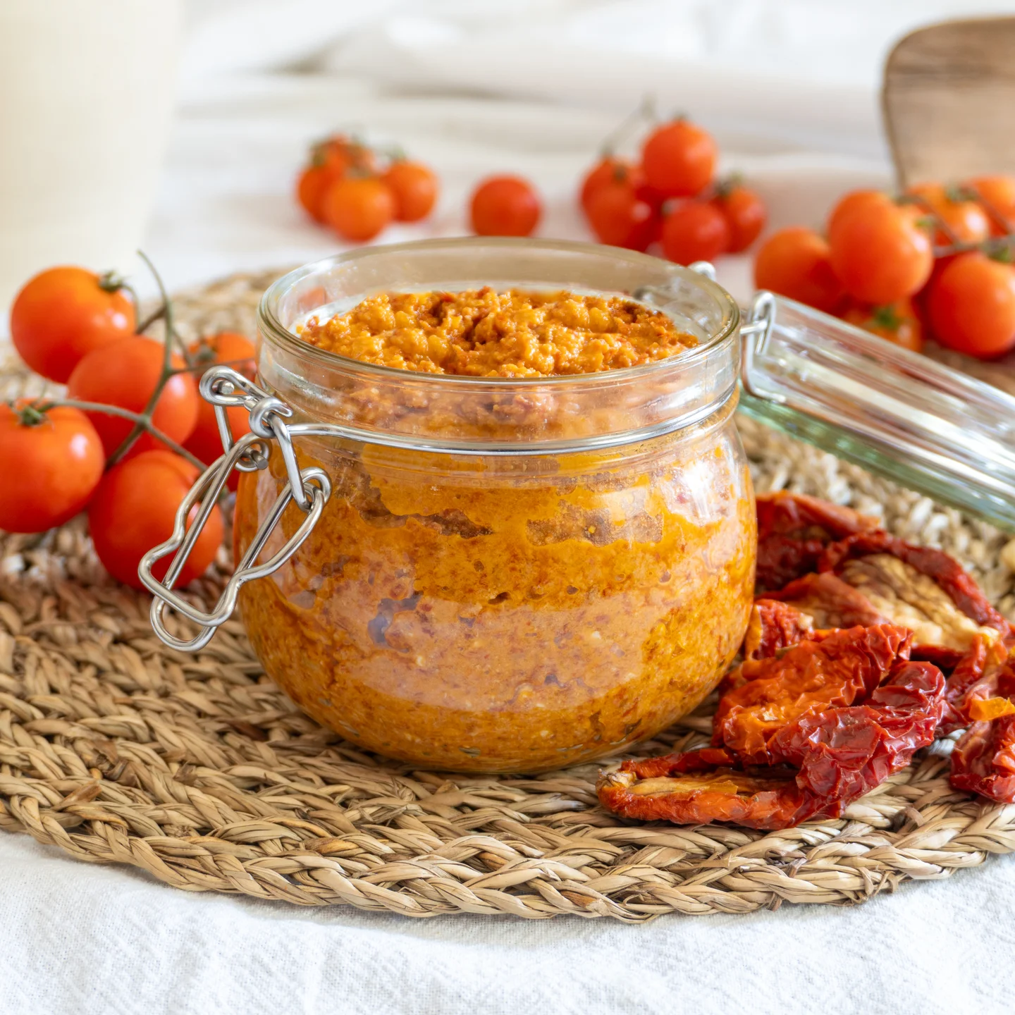 Rezept Pesto aus getrockneten Tomaten