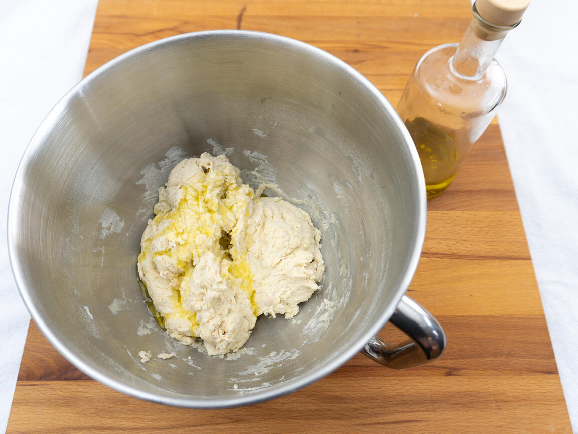 Pita - Schritt 2