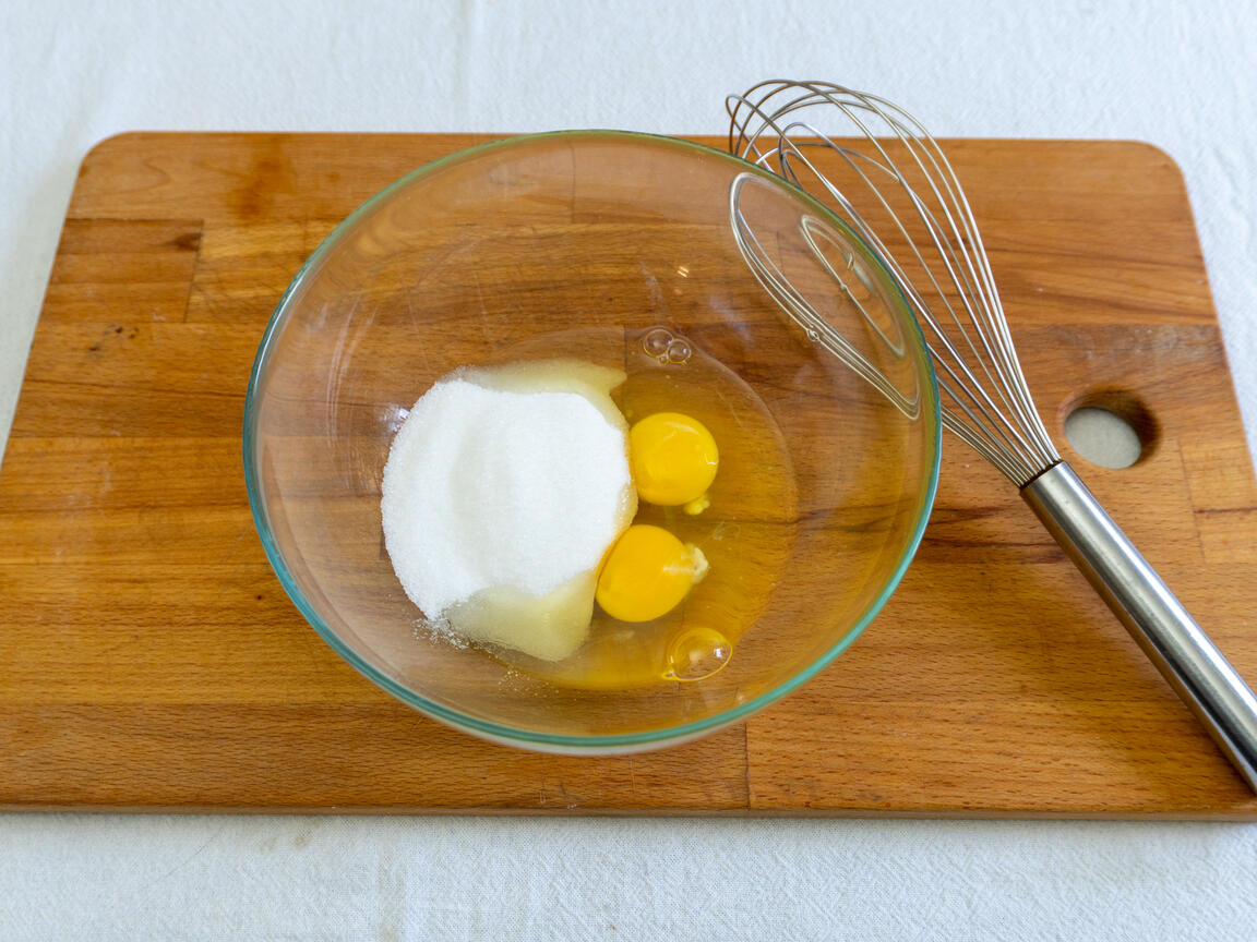 Puddingcreme - Schritt 2