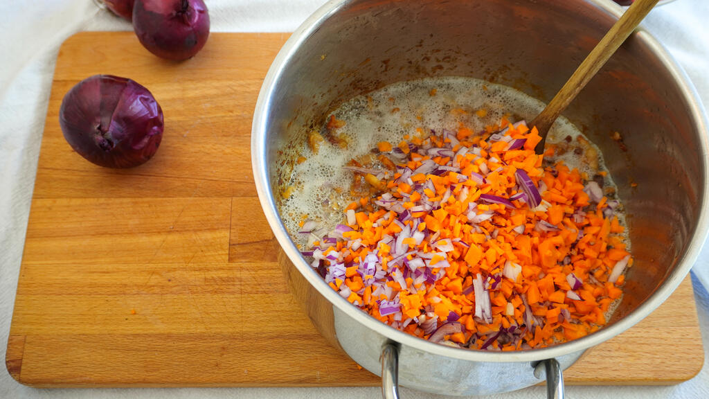 Ragù alla Bolognese - Schritt 3