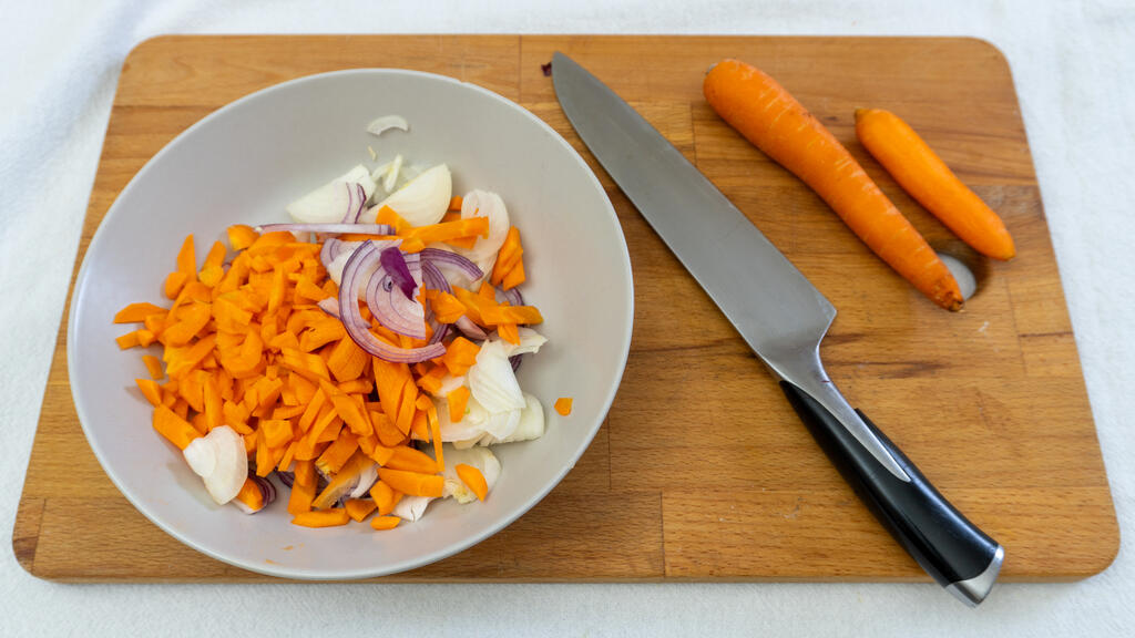 Ragù aus Schweinerippchen - Schritt 2