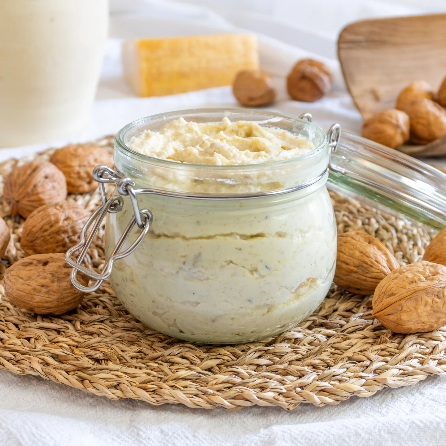 Rezept Ricotta Walnuss Pesto