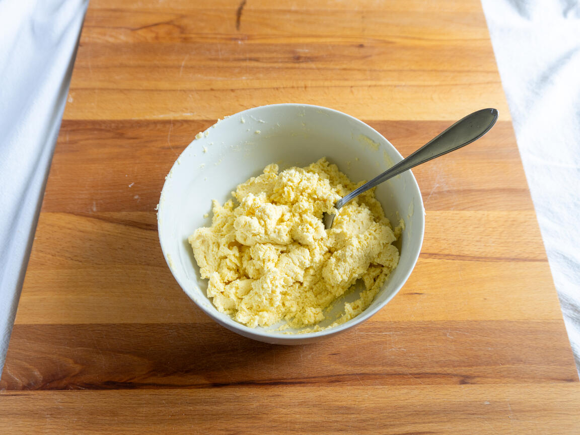 Ricotta-Gnocchi mit Butter und Salbei - Schritt 2