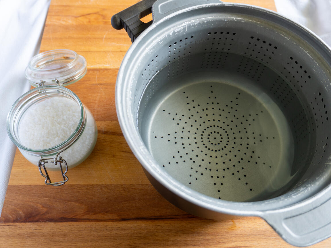 Ricotta-Gnocchi mit Butter und Salbei - Schritt 4