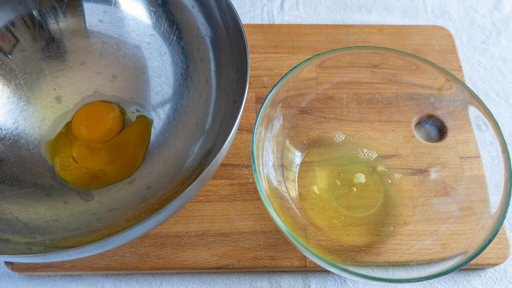 Ricotta-Schokoladen-Kuchen - Schritt 4