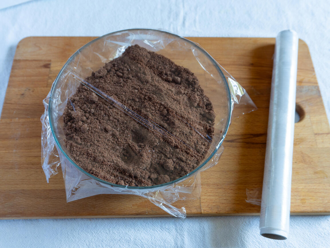 Ricotta-Schokoladen-Kuchen - Schritt 3