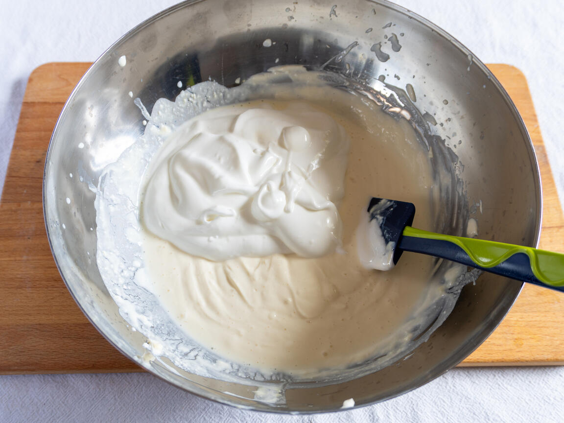 Ricotta-Schokoladen-Kuchen - Schritt 7