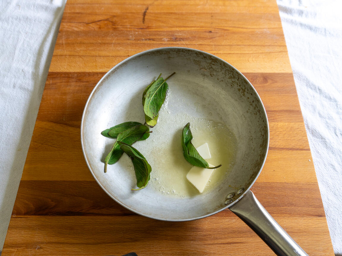 Ricotta-Spinat-Gnocchi - Schritt 6