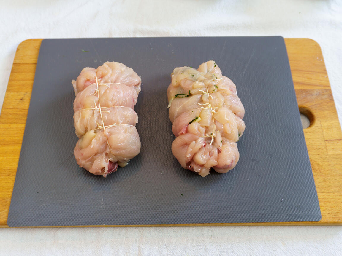 Rollè aus Huhn - Schritt 7
