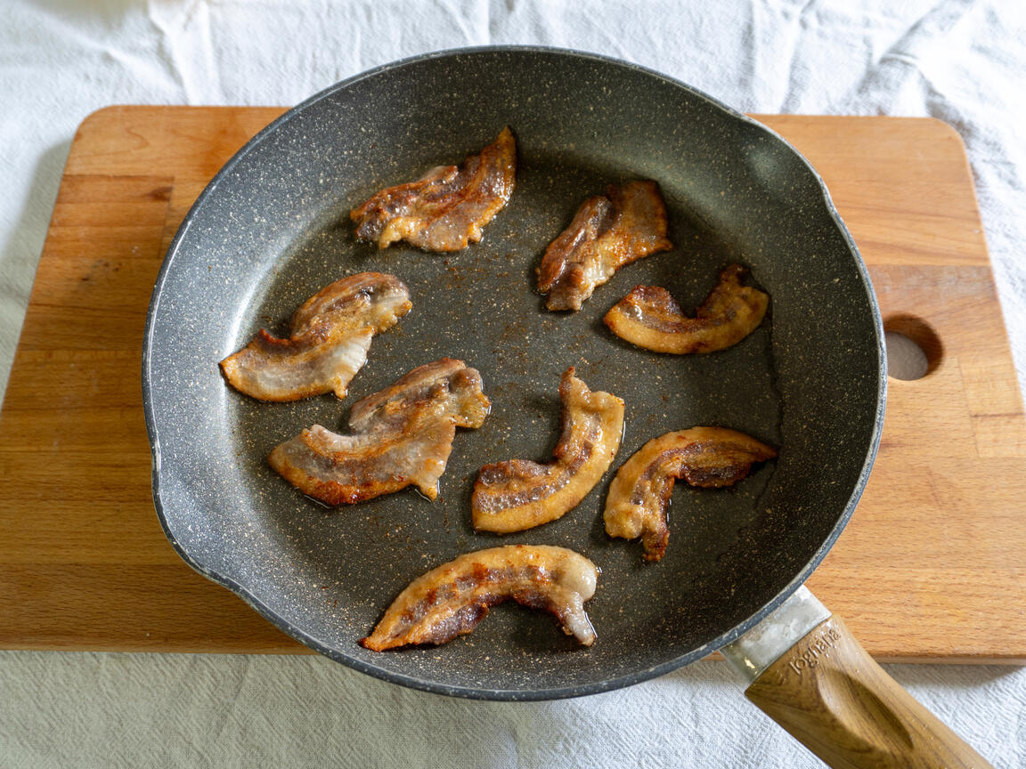 Rührei mit Speck - Schritt 2