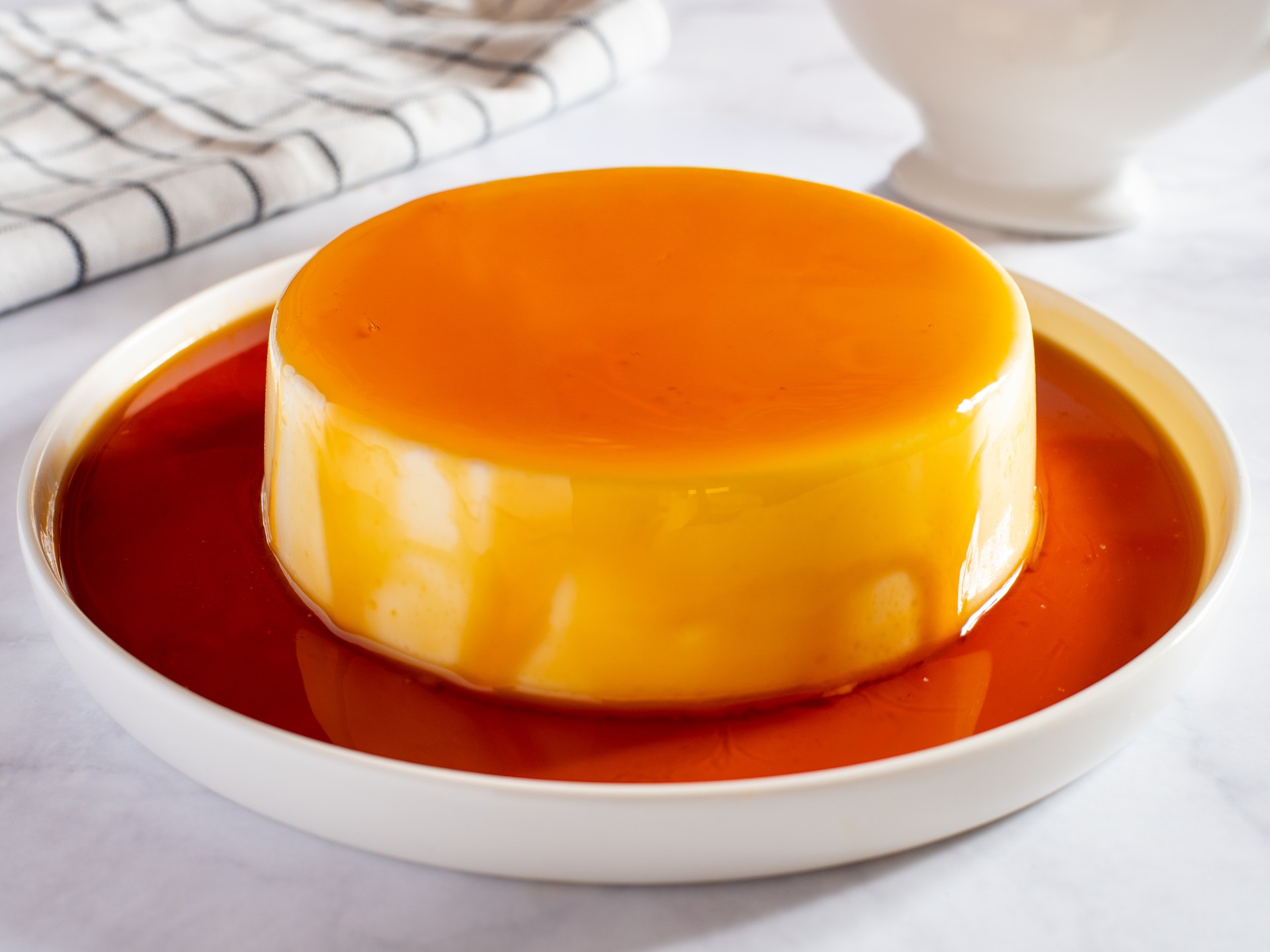 Schnelle Panna Cotta