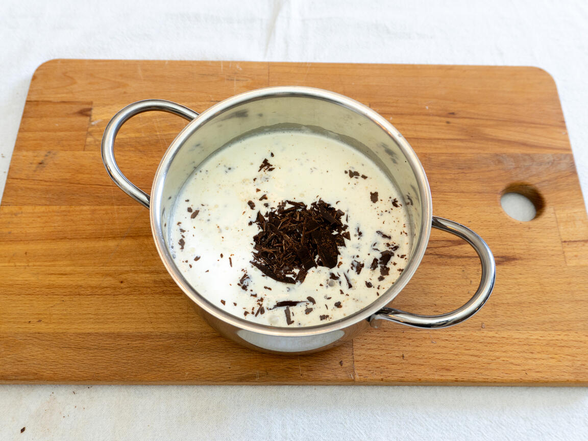 Schokoladenmousse - Schritt 3