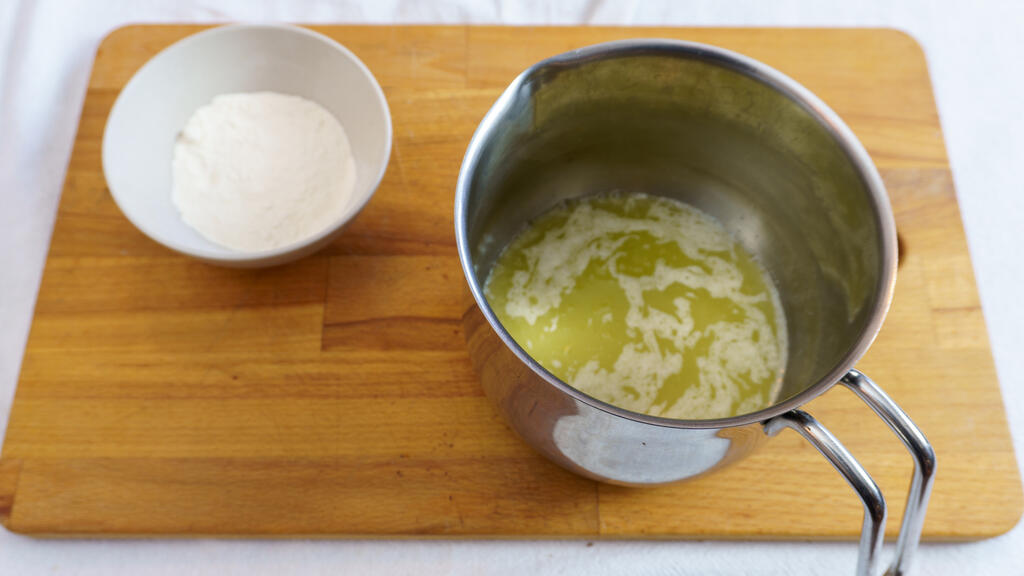 Schokoladenpudding - Schritt 2