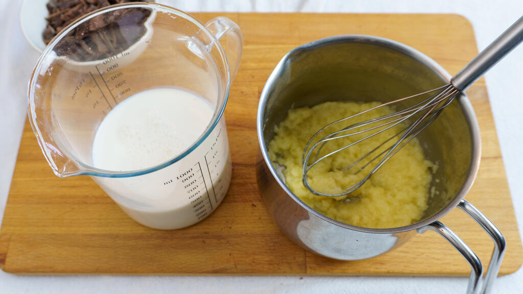 Schokoladenpudding - Schritt 3