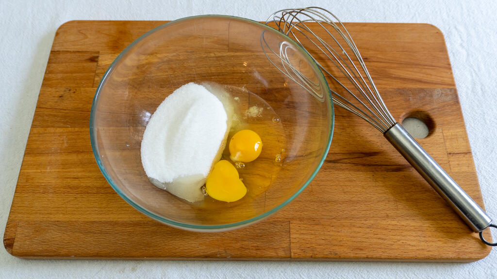 Schokoladen-Puddingcreme - Schritt 2