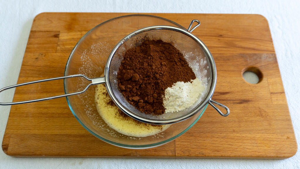 Schokoladen-Puddingcreme - Schritt 3