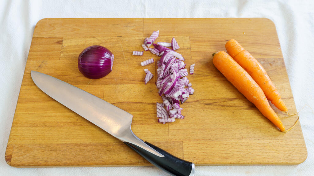 Schweinebacke in Rotwein - Schritt 1