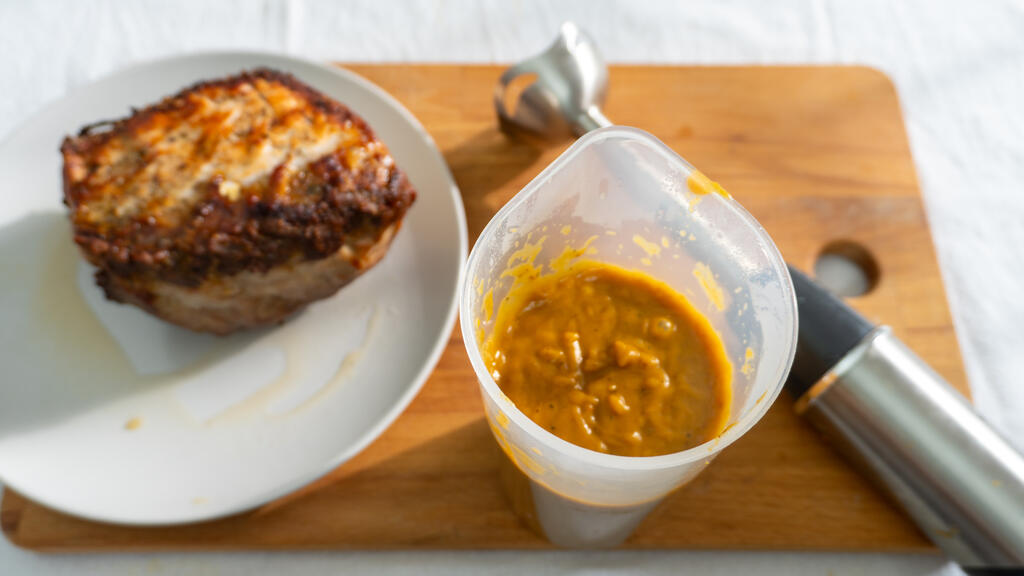 Schweinebraten aus dem Ofen - Schritt 8