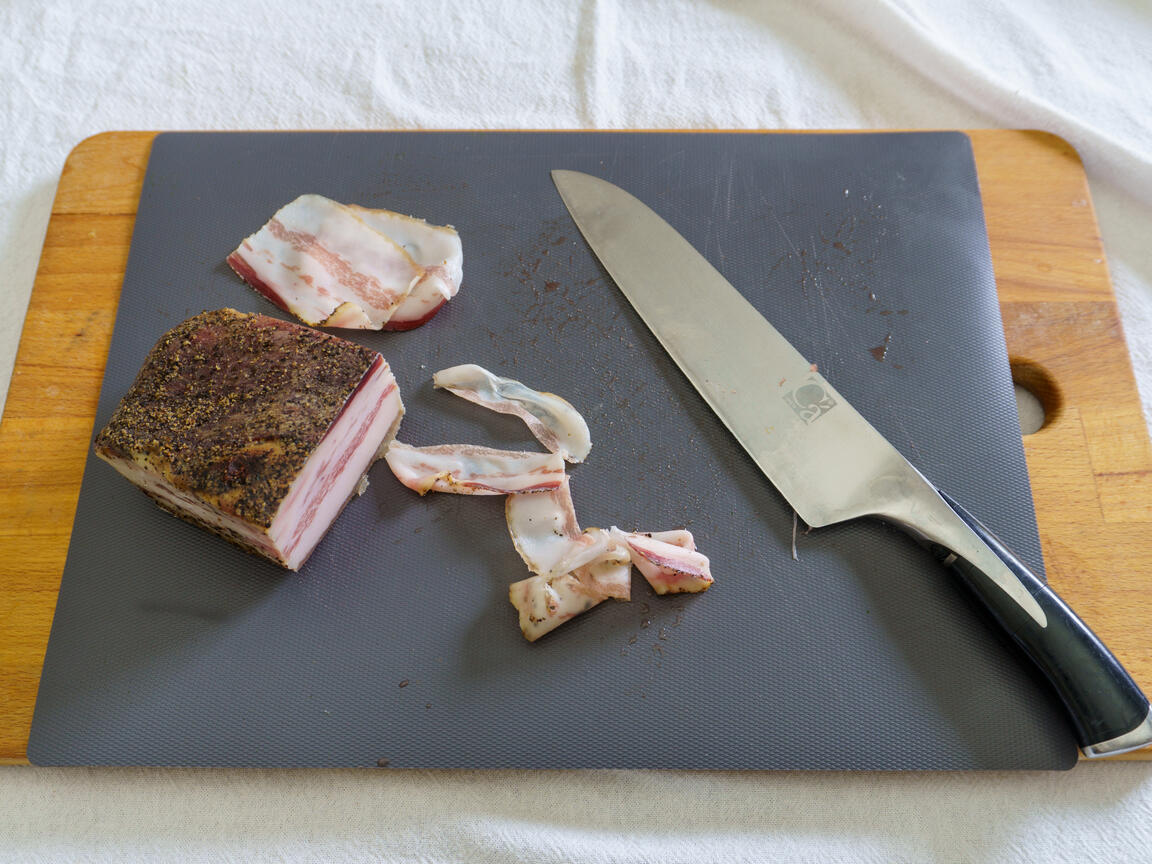 Schweinefilet mit Äpfeln - Schritt 2