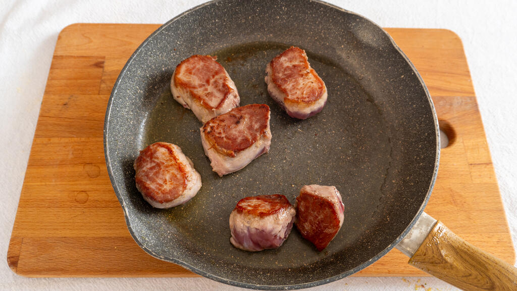 Schweinefilet mit Honigglasur - Schritt 4