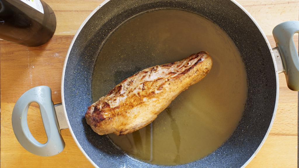 Schweinefilet mit Orange