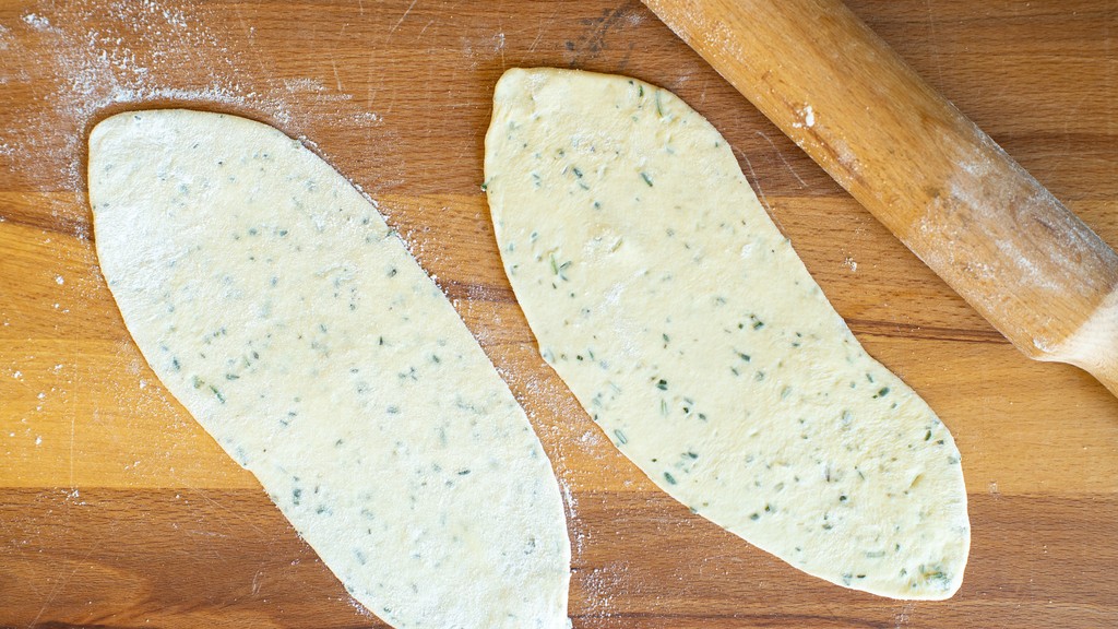 Schwiegermutterzungen - Schritt 4