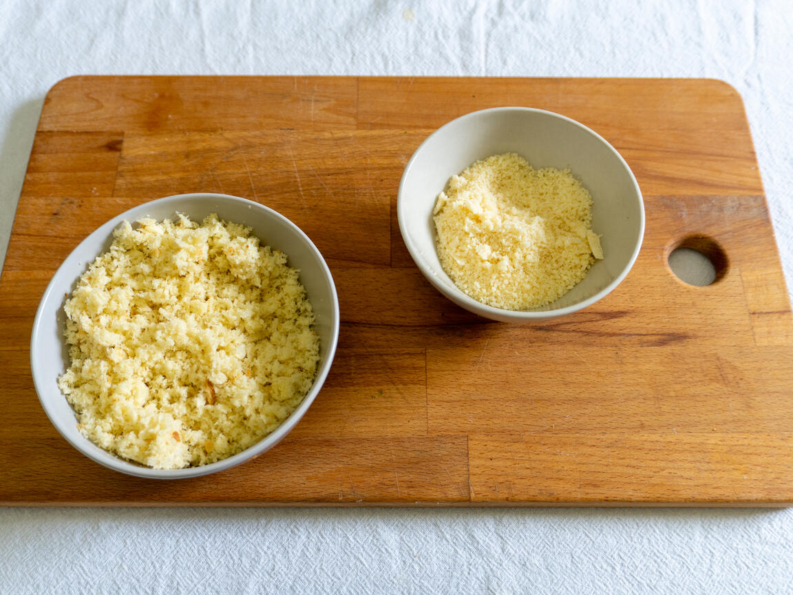 Spinat-Ricotta-Bällchen - Schritt 3