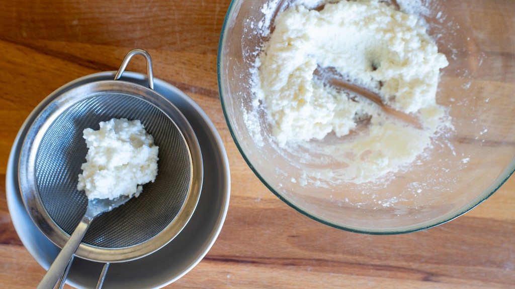 Süße Ricotta mit Schokolade - Schritt 2