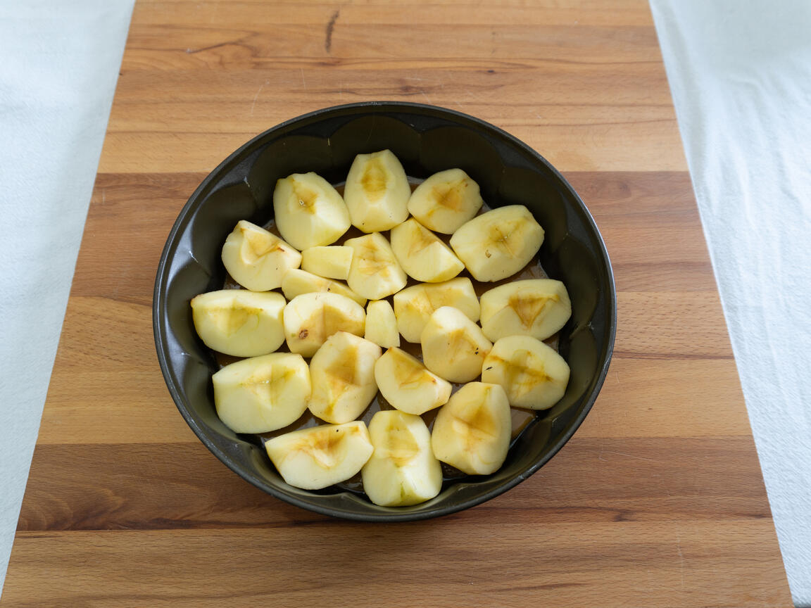 Tarte Tatin - Schritt 5