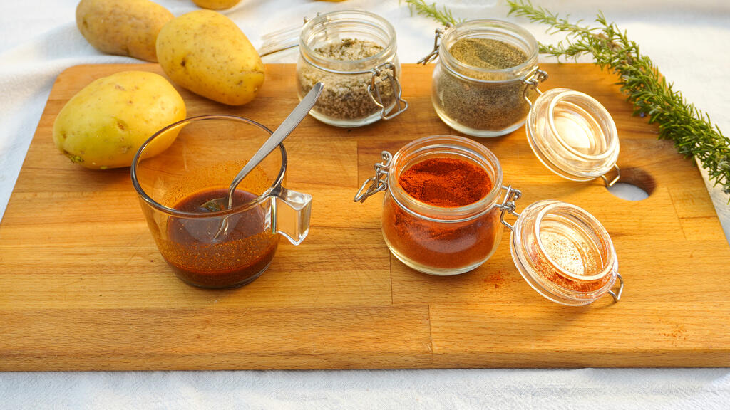 Teufelshähnchen aus dem Ofen - Schritt 1
