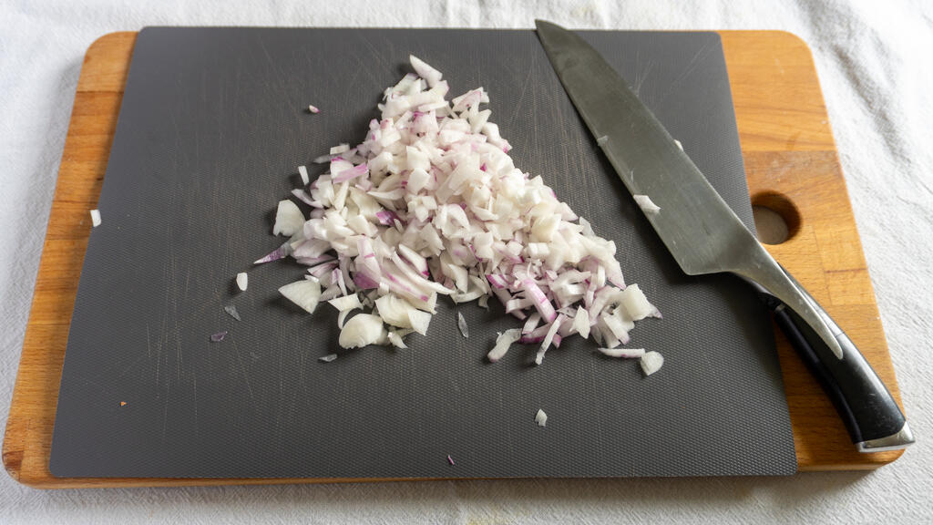 Ungarisches Gulasch - Schritt 1